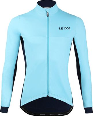 LE COL Sport Jacket II AW21 - Sky Blue-Navy, Sky Blue-Navy
